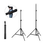 Photo studio background support Puluz 2x3m + Backdrops 3 pcs PKT5205
