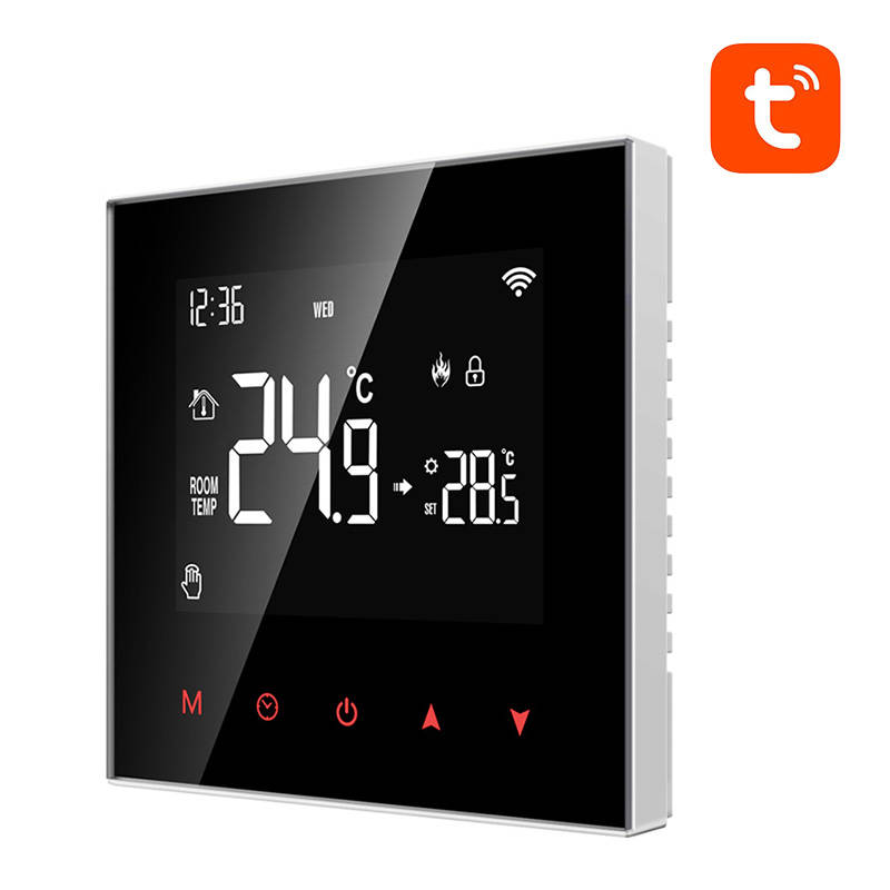 Smart Boiler Heating Thermostat Avatto ZWT100 3A Zigbee Tuya