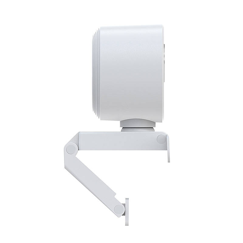 Smart Webcam with Tracking and Built-in Microphone Delux DC07 (White) 2MP 1920x1080p