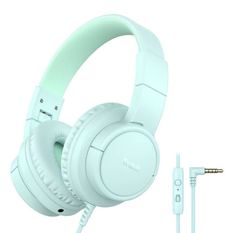 Headphones Tribit Starlet01 Kids Wired KH01 (Green)