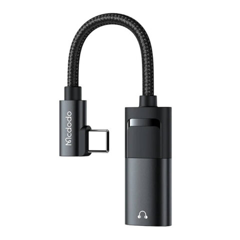 USB-C to AUX mini jack 3.5mm + USB-C adapter