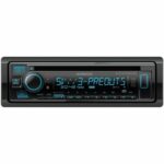 Ράδιο CD για Αυτοκίνητα JVC KDC-BT960DAB Μαύρο