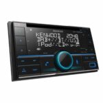 Ράδιο CD για Αυτοκίνητα Kenwood DPX-7300DAB Μαύρο