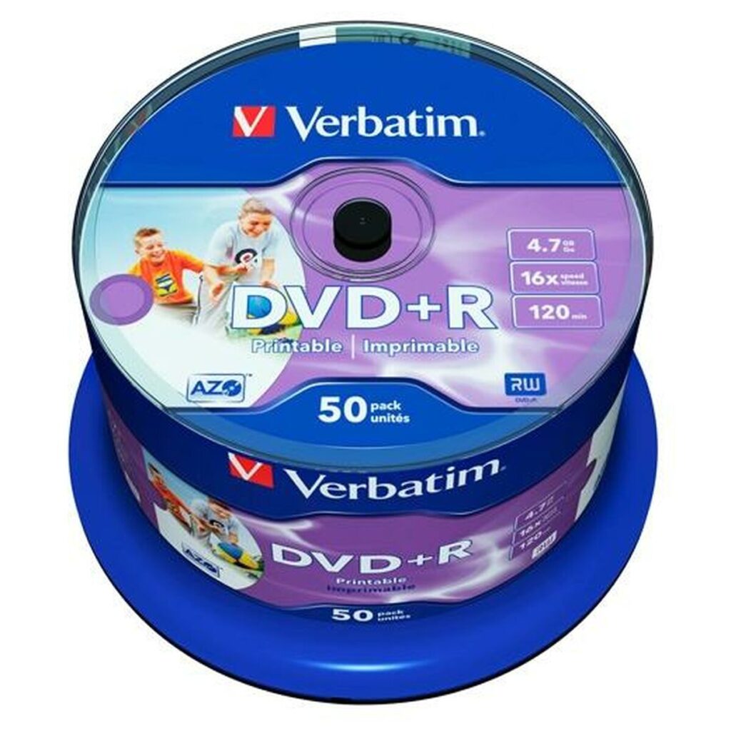 DVD-R Verbatim    50 Μονάδες 16x 4