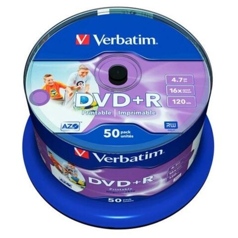 DVD-R Verbatim    50 Μονάδες 16x 4