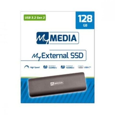 Στικάκι USB MyMedia MyExternal USB 3.2 Gen 1 Μαύρο 128 GB