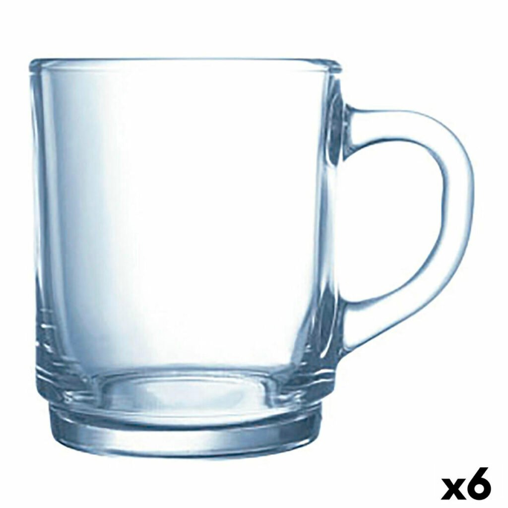 Kopp Luminarc Φορητό Διαφανές Γυαλί (250 ml) (Pack 6x)