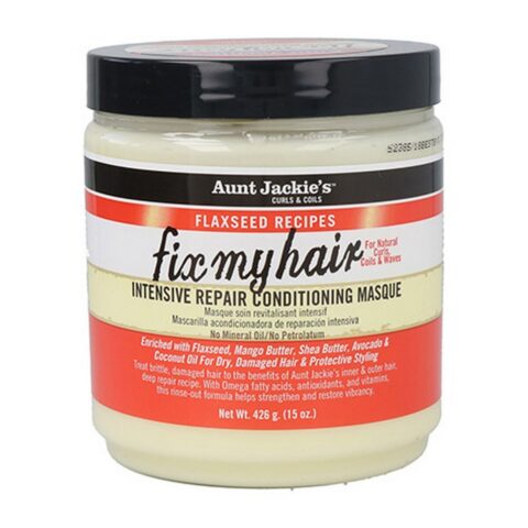 Μάσκα Mαλλιών Aunt Jackie's C&C Flaxseed Fix My Hair (426 ml)