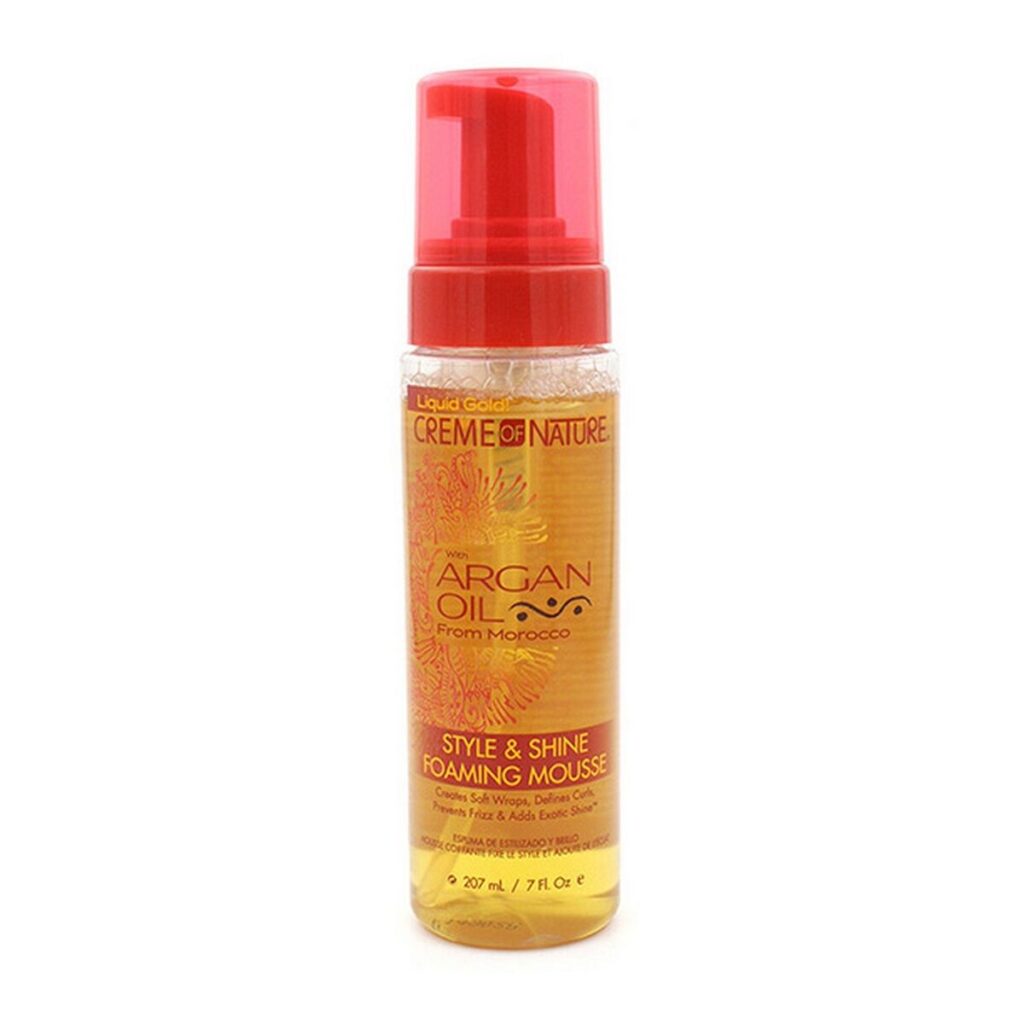 Μους για τα Mαλλιά  Argan Oil Creme Of Nature (207 ml)