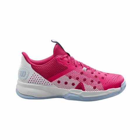 Παπούτσια Paddle για Ενήλικες Wilson Hurakn Team Ροζ Γυναίκα Πολύχρωμο