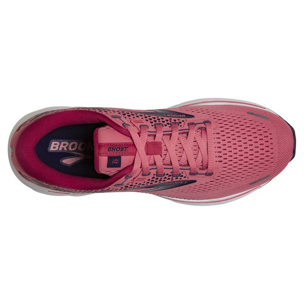 Παπούτσια για Tρέξιμο για Ενήλικες Brooks Ghost 14 Ροζ