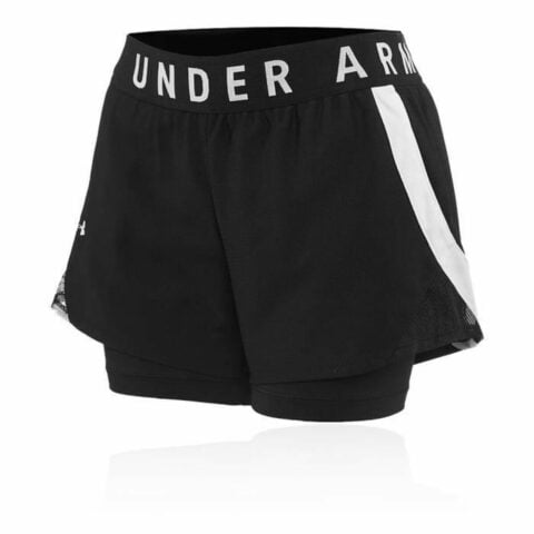 Aθλητικό Σορτς Under Armour Play Up 2 In 1 Μαύρο