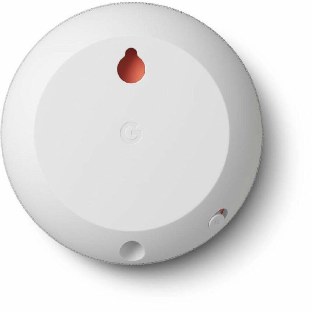 Έξυπνο Ηχείο με Google Assistant Google Nest Mini Ανοιχτό Γκρι Γκρι