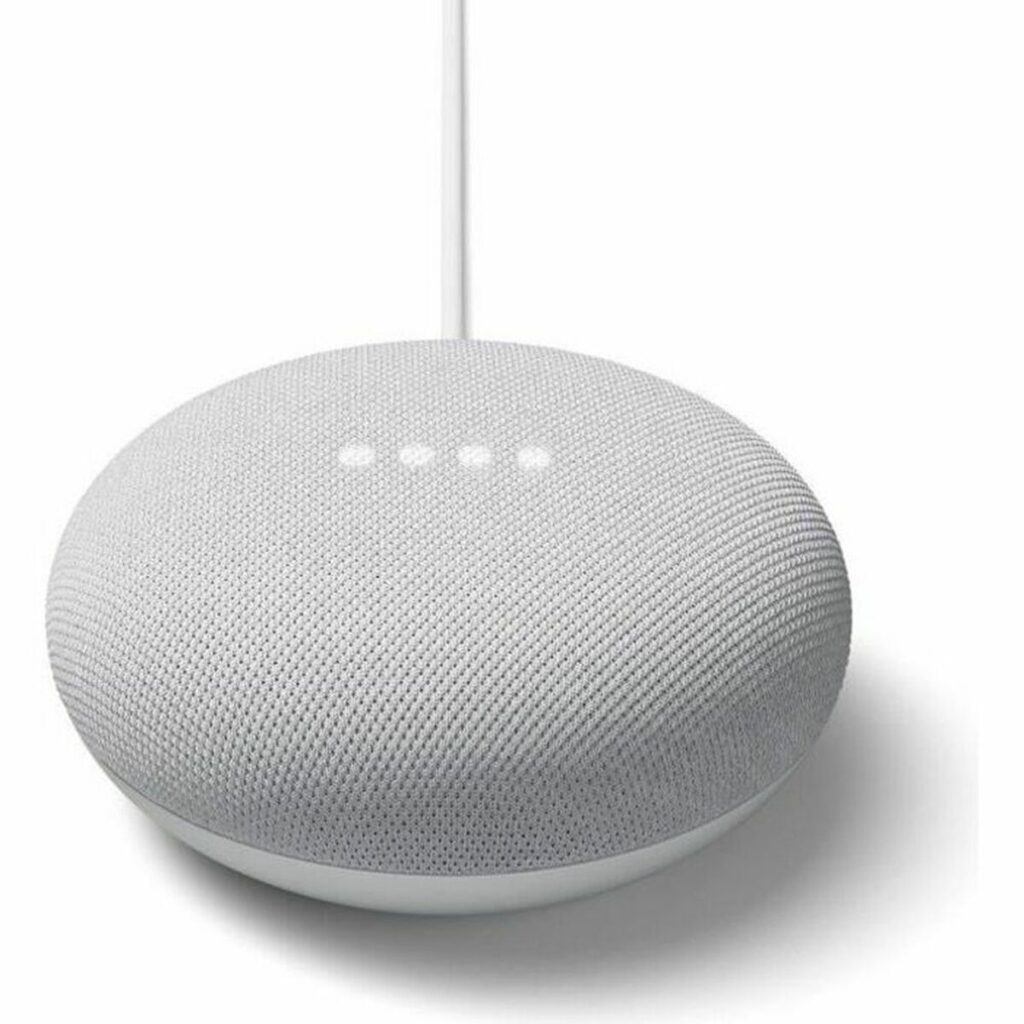 Έξυπνο Ηχείο με Google Assistant Google Nest Mini Ανοιχτό Γκρι Γκρι