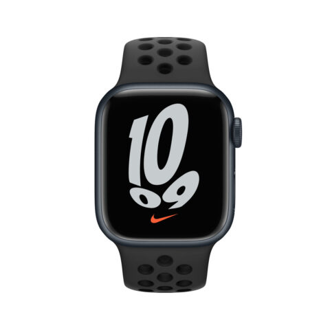 Smartwatch Apple Watch Nike Series 7 Μαύρο 41 mm