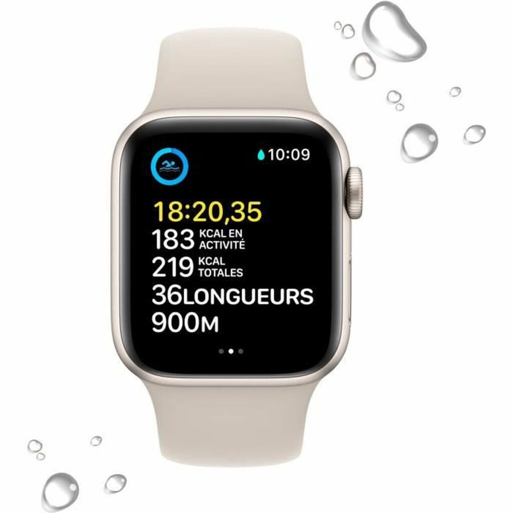 Smartwatch Apple Watch SE 32 GB Μπεζ 40 mm