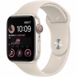 Smartwatch Apple Watch SE 32 GB Μπεζ 44 mm
