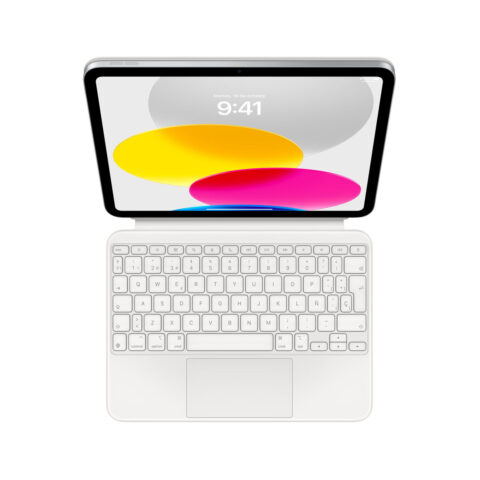 Πληκτρολόγιο Apple IPAD 10GEN iPad Πληκτρολόγιο Qwerty Λευκό