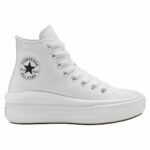 Γυναικεία Casual Παπούτσια Chuck Taylor All Star Converse Move W Λευκό
