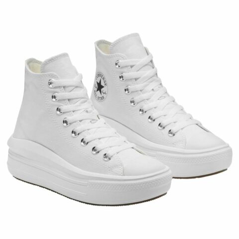 Γυναικεία Casual Παπούτσια Chuck Taylor All Star Converse Move W Λευκό