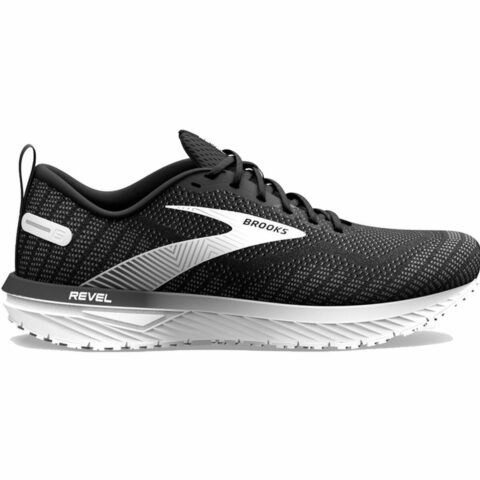 Παπούτσια για Tρέξιμο για Ενήλικες Brooks Revel 6 Μαύρο