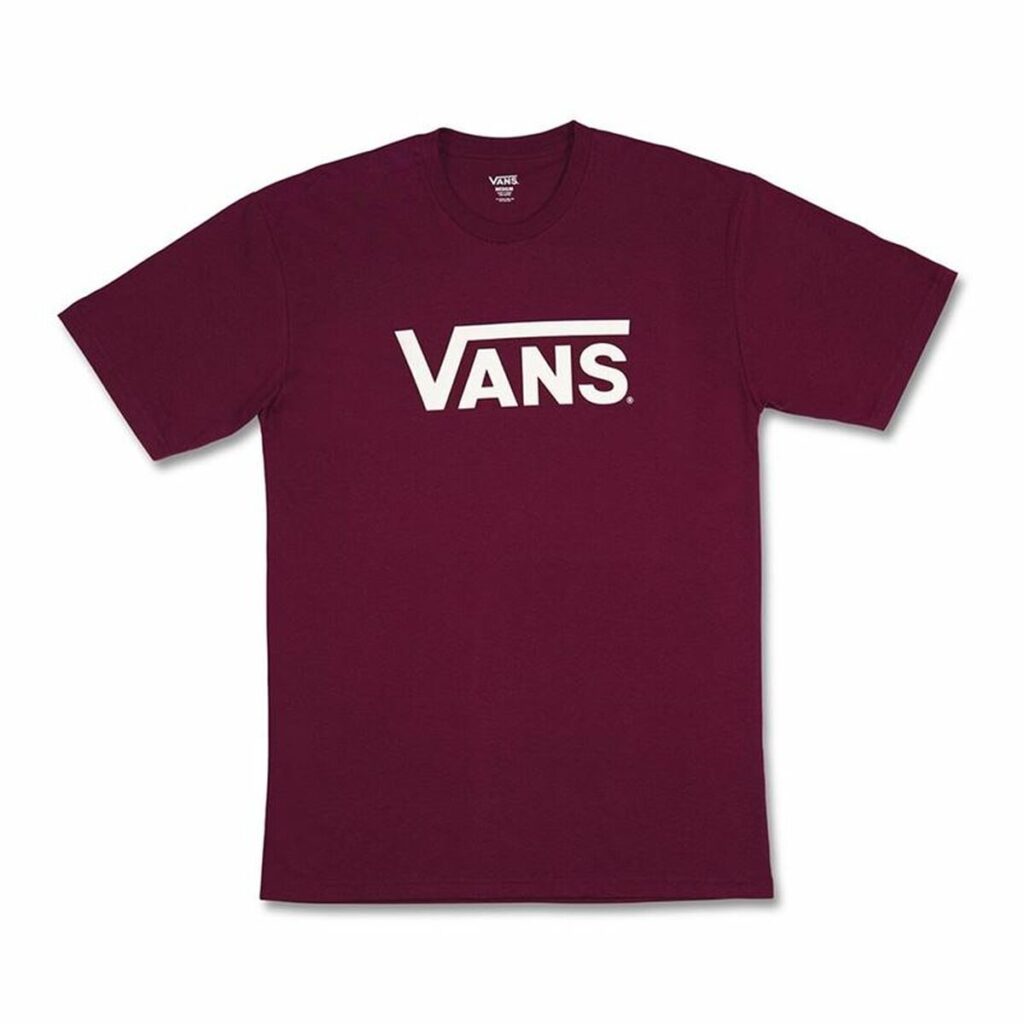 Ανδρική Μπλούζα με Κοντό Μανίκι Vans Drop V-B Κόκκινο Καφέ