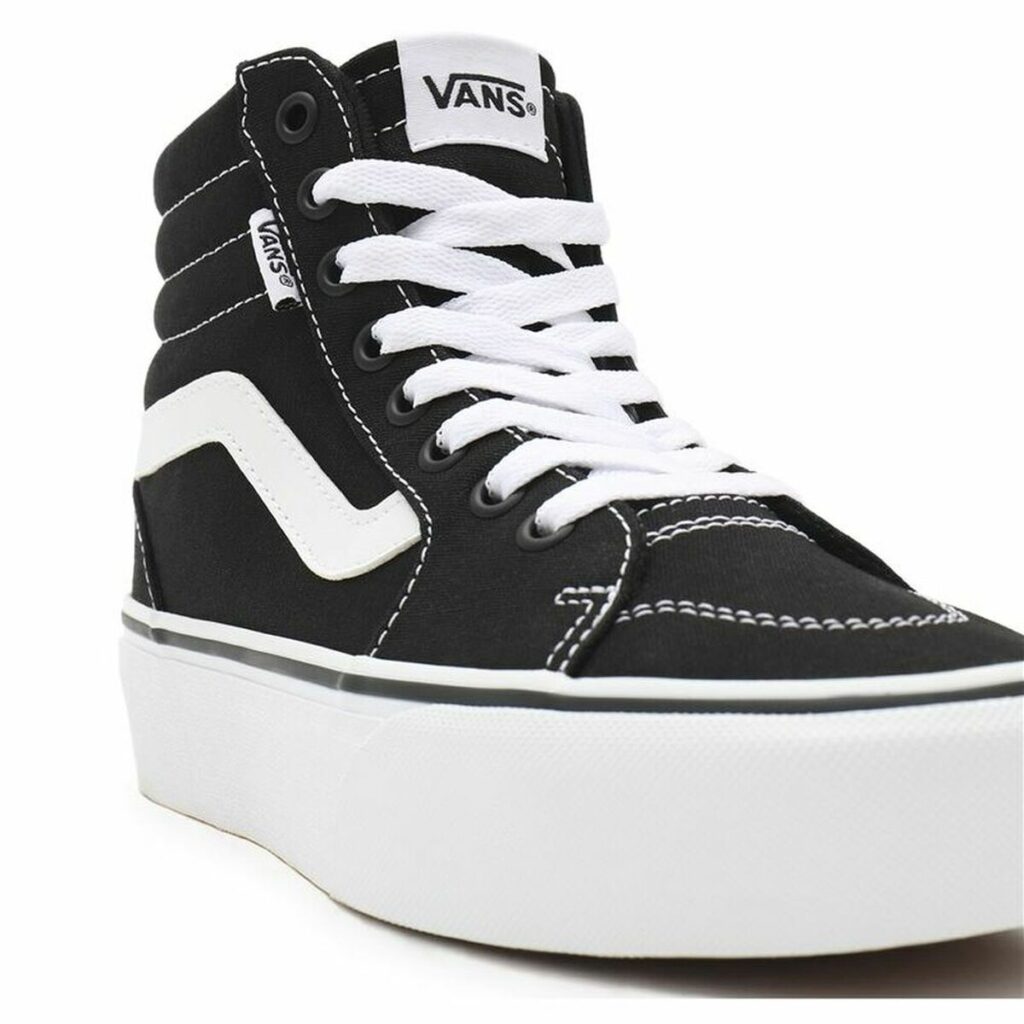 Γυναικεία Casual Παπούτσια Vans Filmore Hi Platform Μαύρο