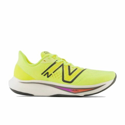 Παπούτσια για Tρέξιμο για Ενήλικες New Balance Fuelcell Rebel Κίτρινο