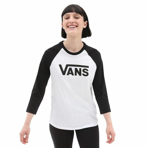 Γυναικεία Μπλούζα με Κοντό Μανίκι Vans  Drop V Raglan Πολύχρωμο