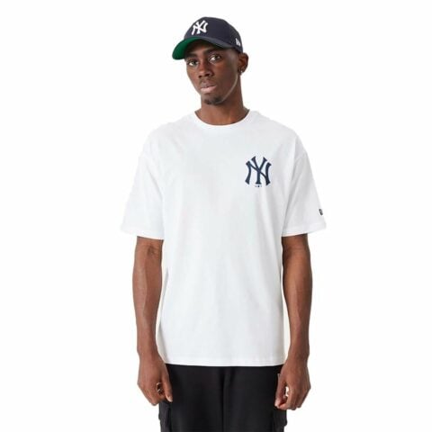 Ανδρική Μπλούζα με Κοντό Μανίκι New Era MLB New York Yankees