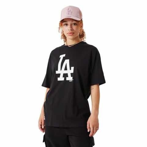 Γυναικεία Μπλούζα με Κοντό Μανίκι New Era  Essentials LA Dodgers  Πολύχρωμο