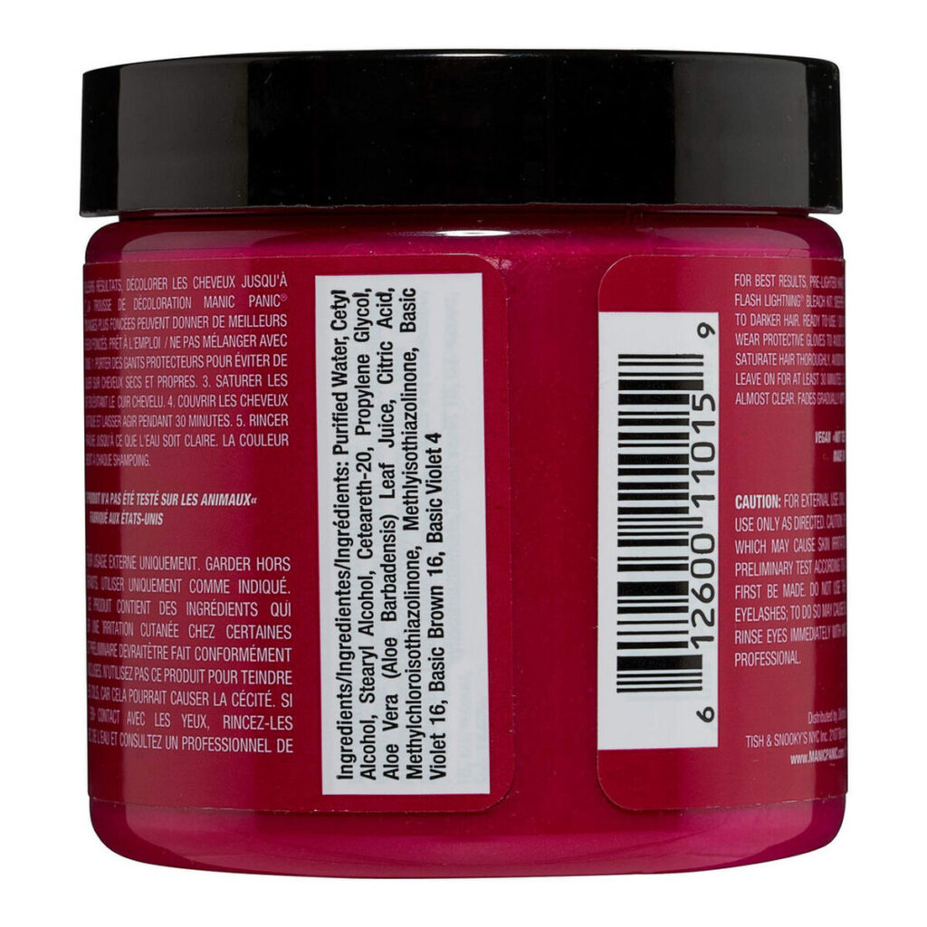 Μόνιμη Βαφή Classic Manic Panic Hot Hot Pink (118 ml)