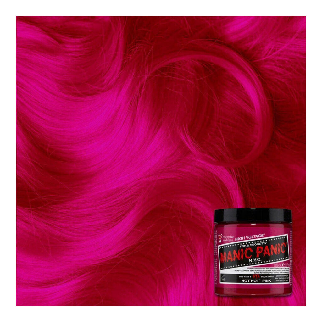 Μόνιμη Βαφή Classic Manic Panic Hot Hot Pink (118 ml)