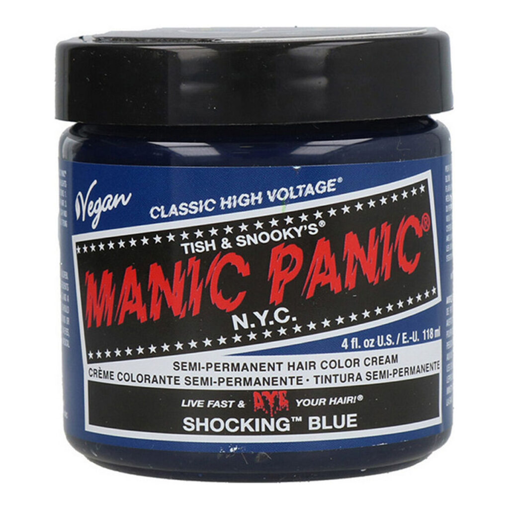 Μόνιμη Βαφή Classic Manic Panic ‎HCR 11028 Shocking Blue (118 ml)