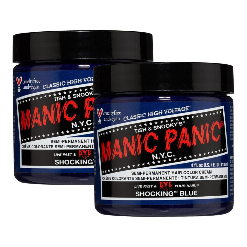 Μόνιμη Βαφή Classic Manic Panic ‎HCR 11028 Shocking Blue (118 ml)