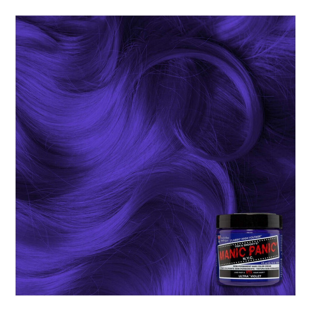 Μόνιμη Βαφή Classic Manic Panic Ultra Violet (118 ml)