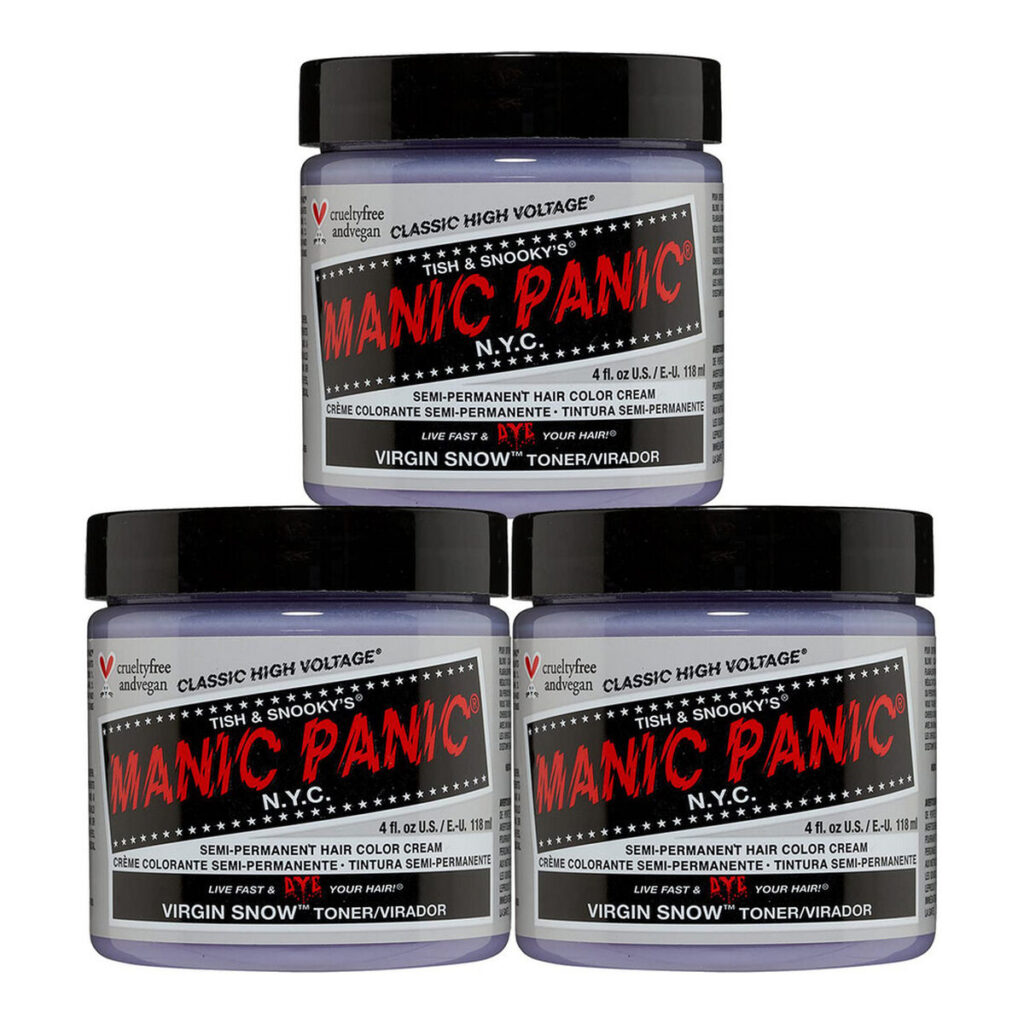 Μόνιμη Βαφή Classic Manic Panic Virgin Snow (118 ml)