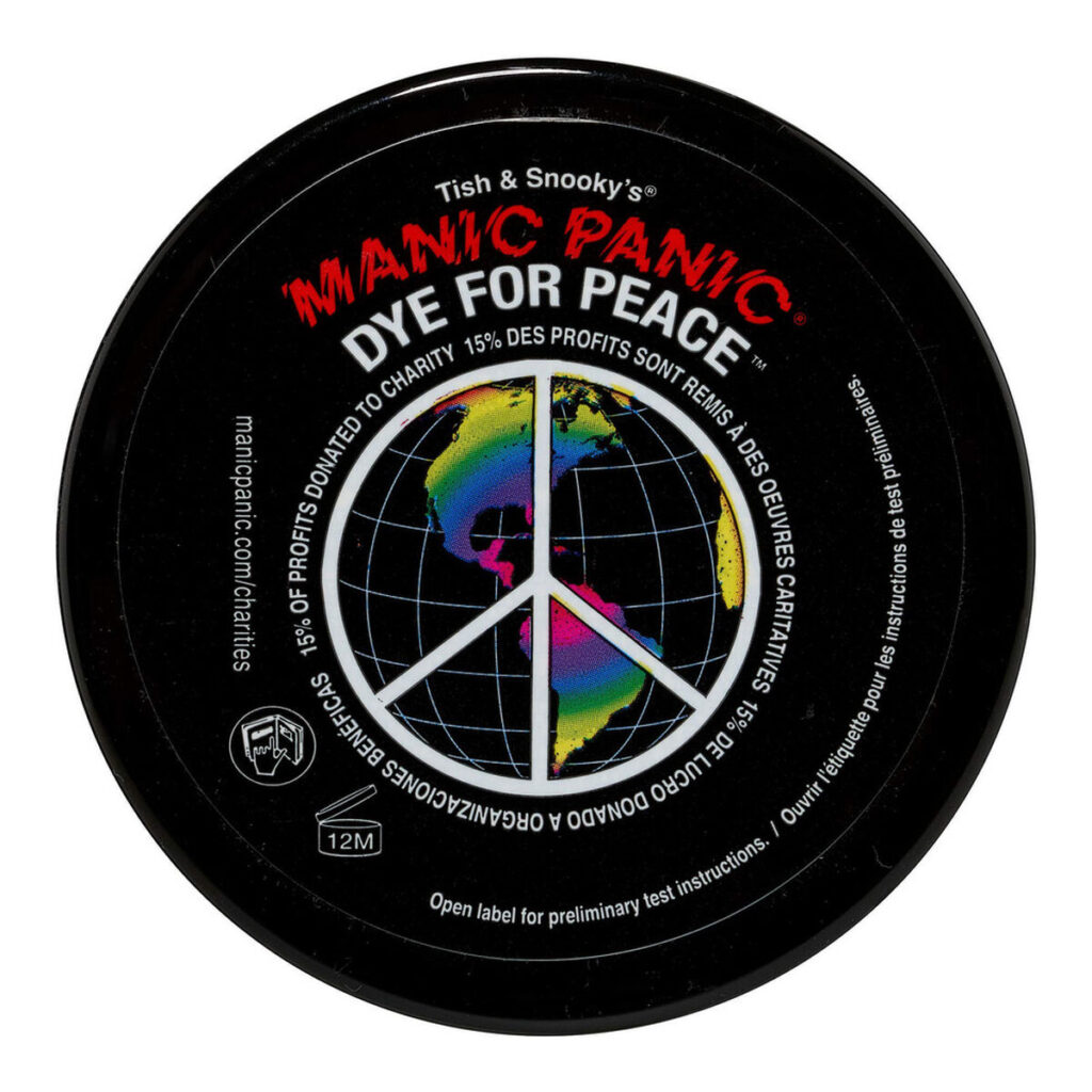 Μόνιμη Βαφή Classic Manic Panic Electric Tiger Lily (118 ml)