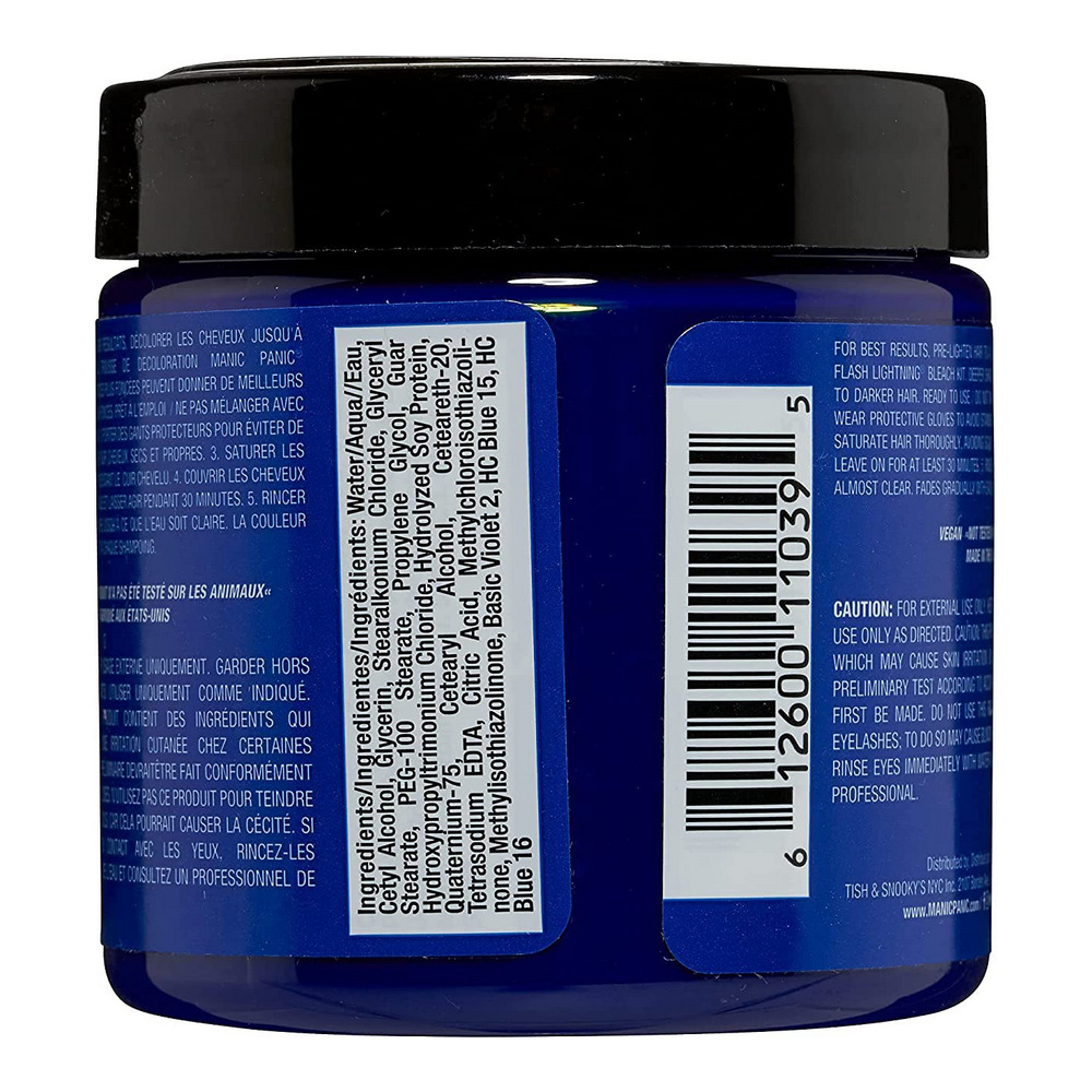 Μόνιμη Βαφή Classic Manic Panic Rockabilly Blue (118 ml)