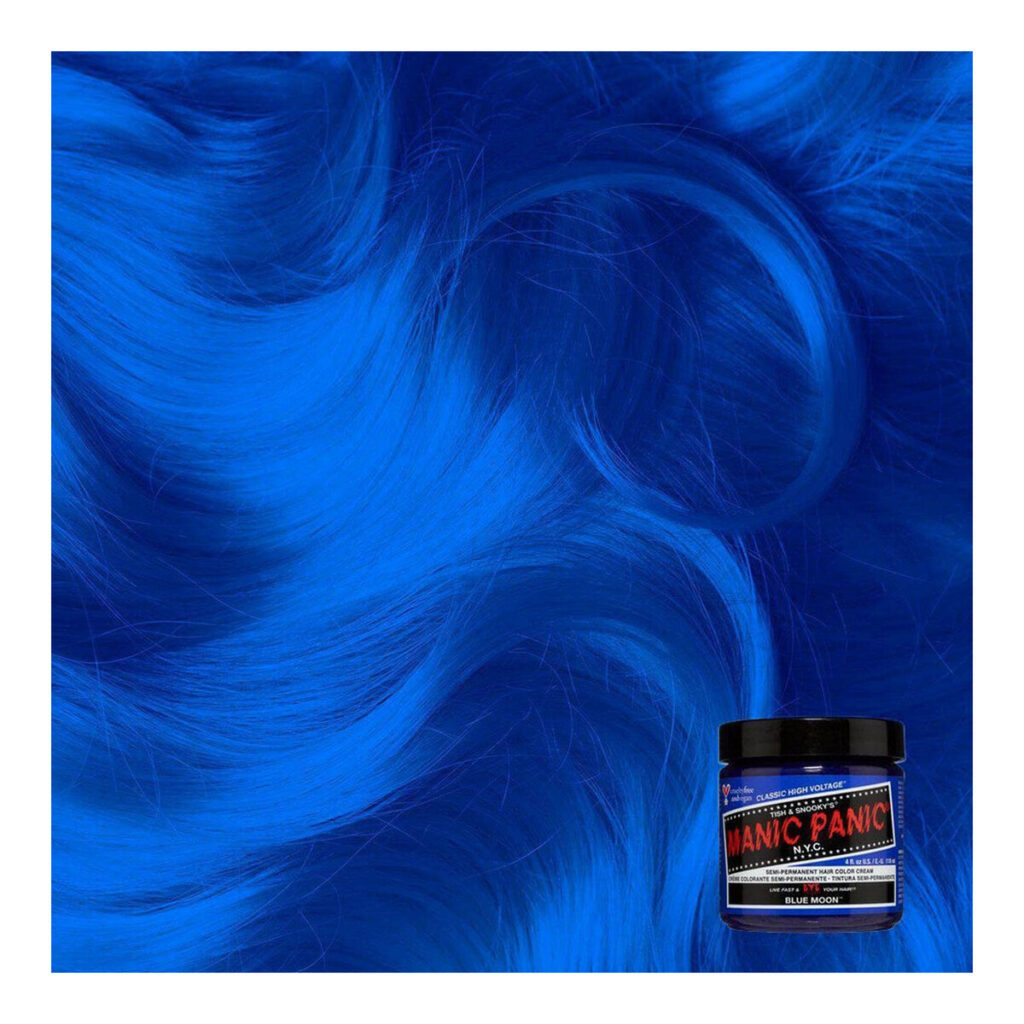 Μόνιμη Βαφή Classic Manic Panic Blue Moon (118 ml)