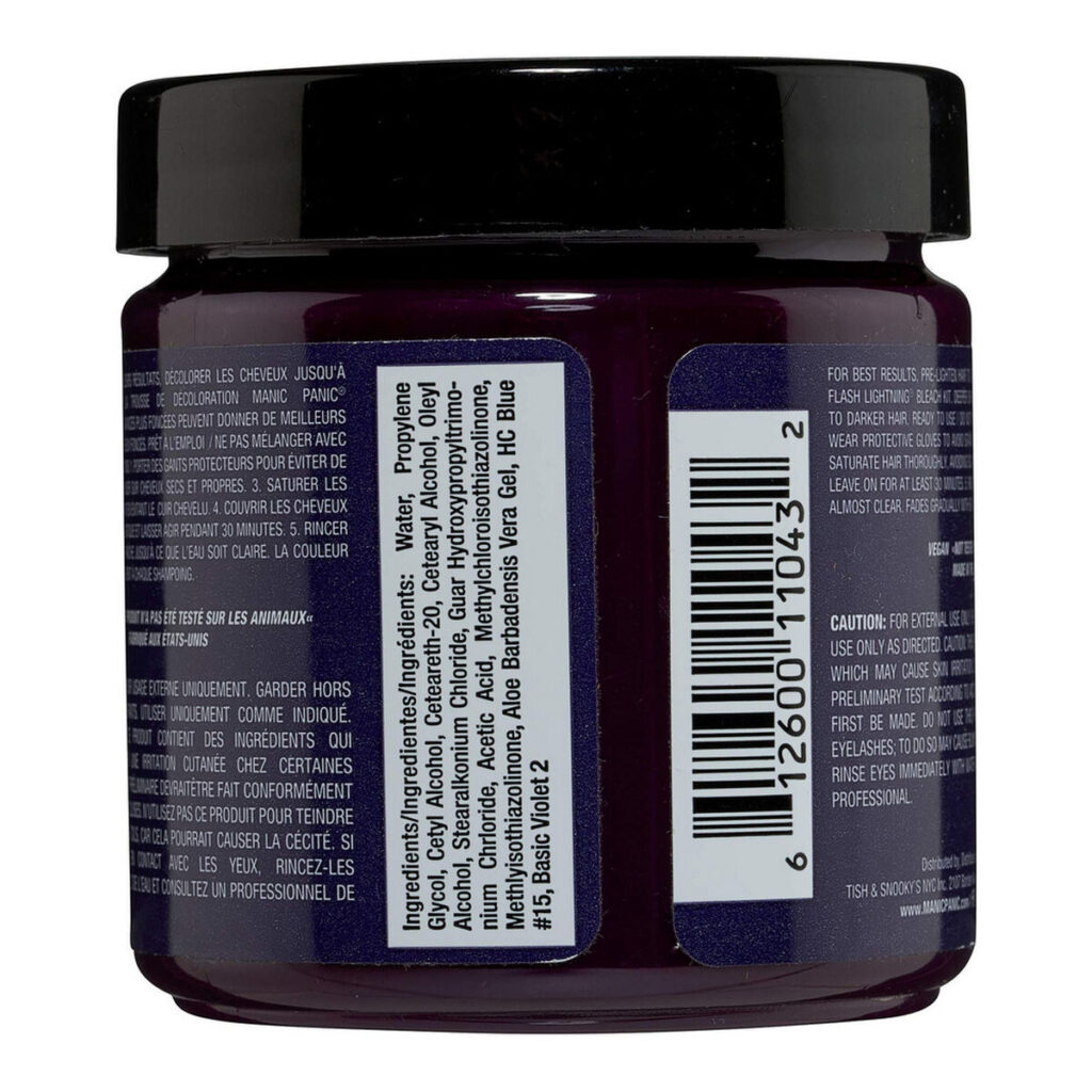 Μόνιμη Βαφή Classic Manic Panic Violet Night (118 ml)