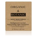 Κρέμα Νύχτας Madagascan Coconut Organic & Botanic (50 ml)