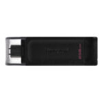 Στικάκι USB Kingston DT70/256GB Μαύρο 256 GB