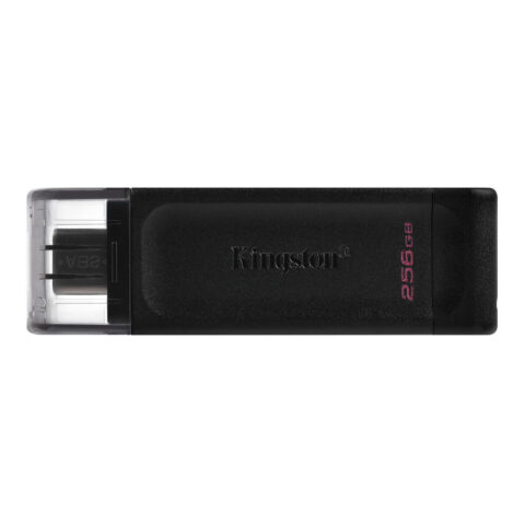 Στικάκι USB Kingston DT70/256GB 256 GB Μαύρο