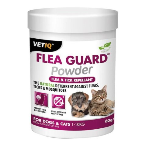 Έλεγχος εντόμων Planet Line Flea Guard Powder Γάτες Σκύλος (60 g)