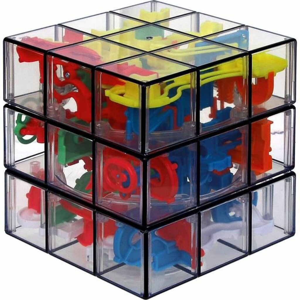 Επιτραπέζιο Παιχνίδι Spin Master Rubik's 3x3 (FR)