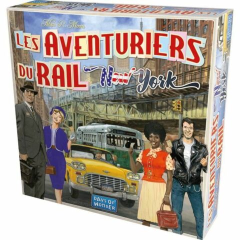Επιτραπέζιο Παιχνίδι Les Aventuriers du Rail - New York (FR)