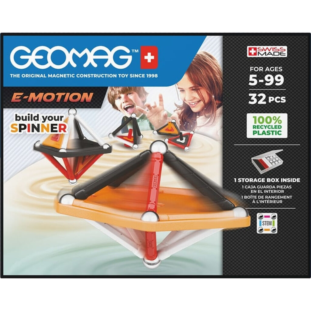 Playset Geomag E-motion (32 Τεμάχια)