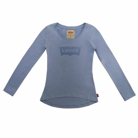 Παιδικό Μακρυμάνικο Μπλουζάκι Levi's Sportswear Μπλε