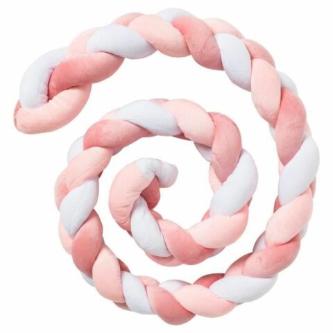 Μαξιλάρι Babycalin   Ροζ Twisted (200 cm)